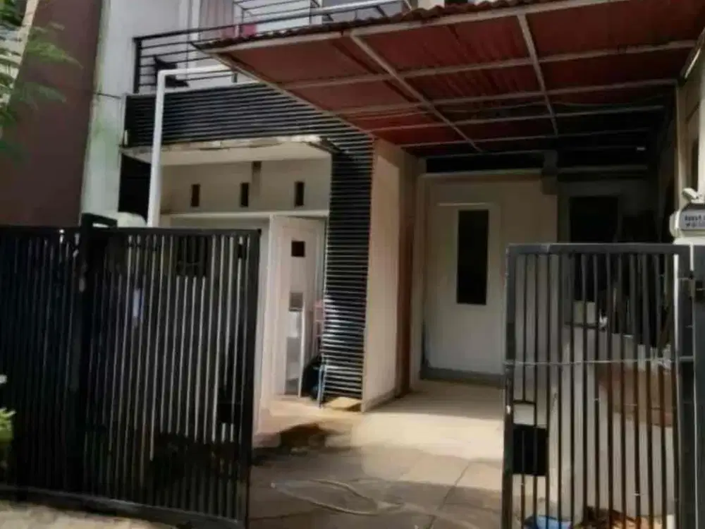Rumah dalam Kompleks di Kavling Dki, Pondok Kelapa, Jakarta Timur