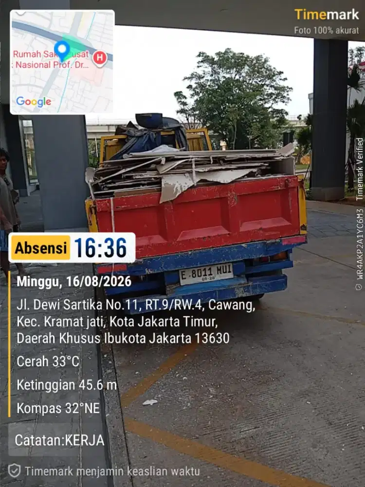 Jasa buang puing dan urugan