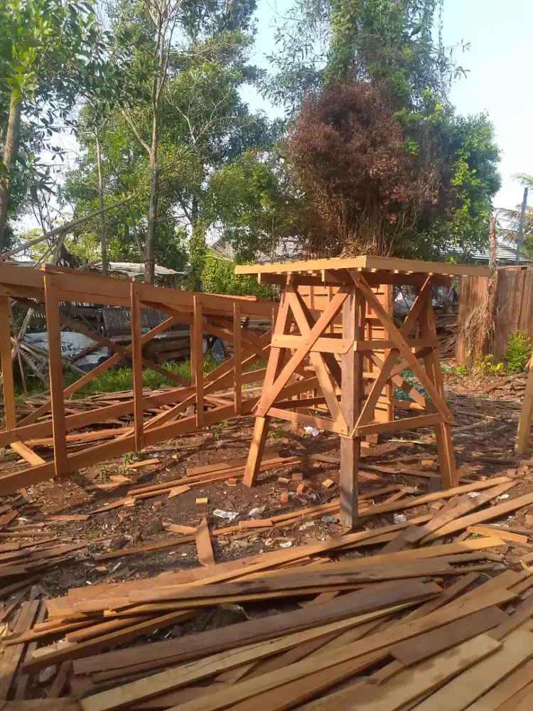 tempat tandon menara ulin