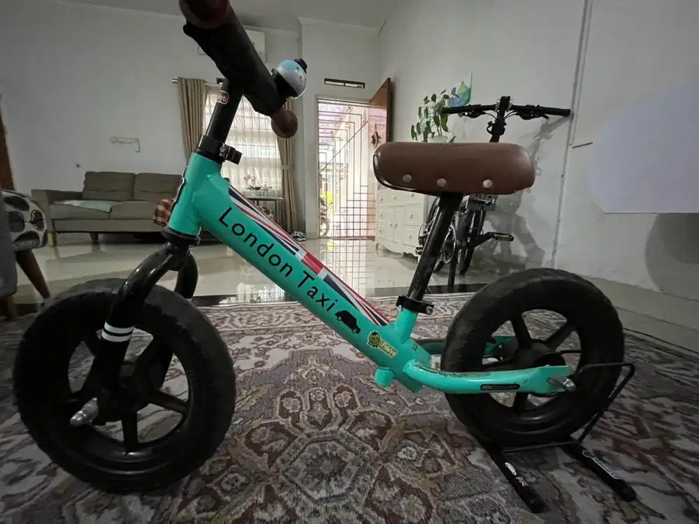 London Taxi Push Bike Murah