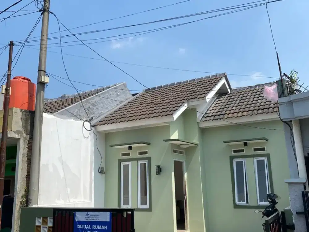 DIJUAL RUMAH MURAH DI GRAND RESIDANCE HUNIAN DEKAT TEMPAT KULINER,BEKASI