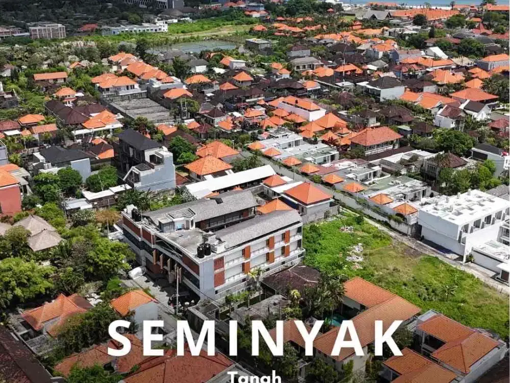 tanah exclusive 2 are lokasi batubelig Seminyak kawasan hotel dan resto