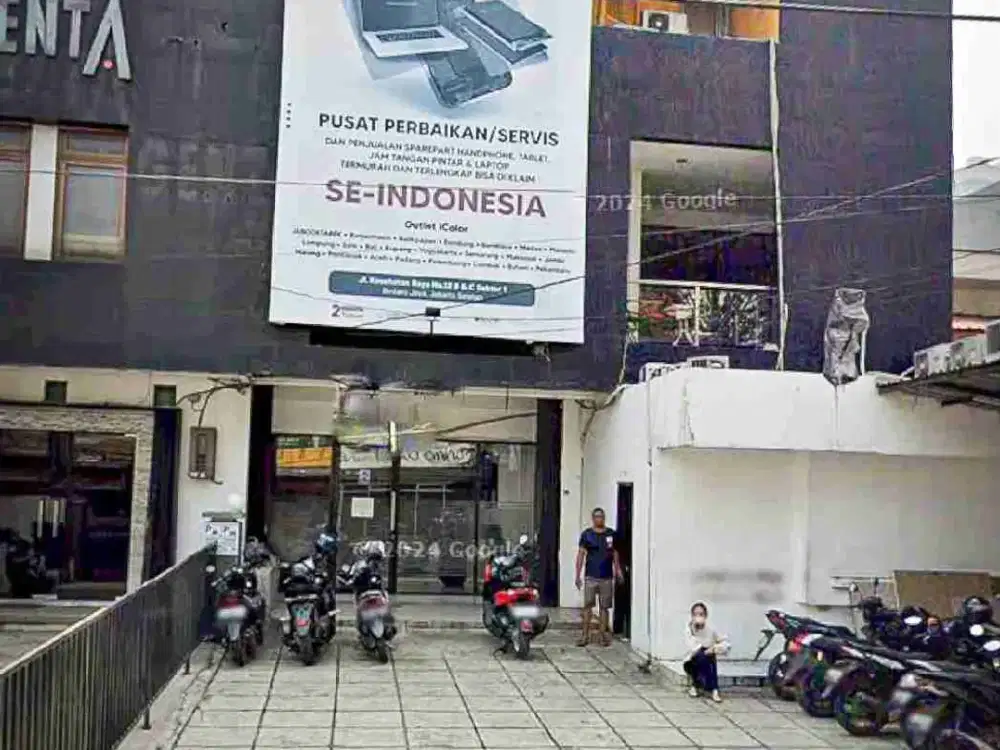 Dijual Gedung 3 Lantai di Jl Kesehatan Raya Bintaro Jakarta Selatan