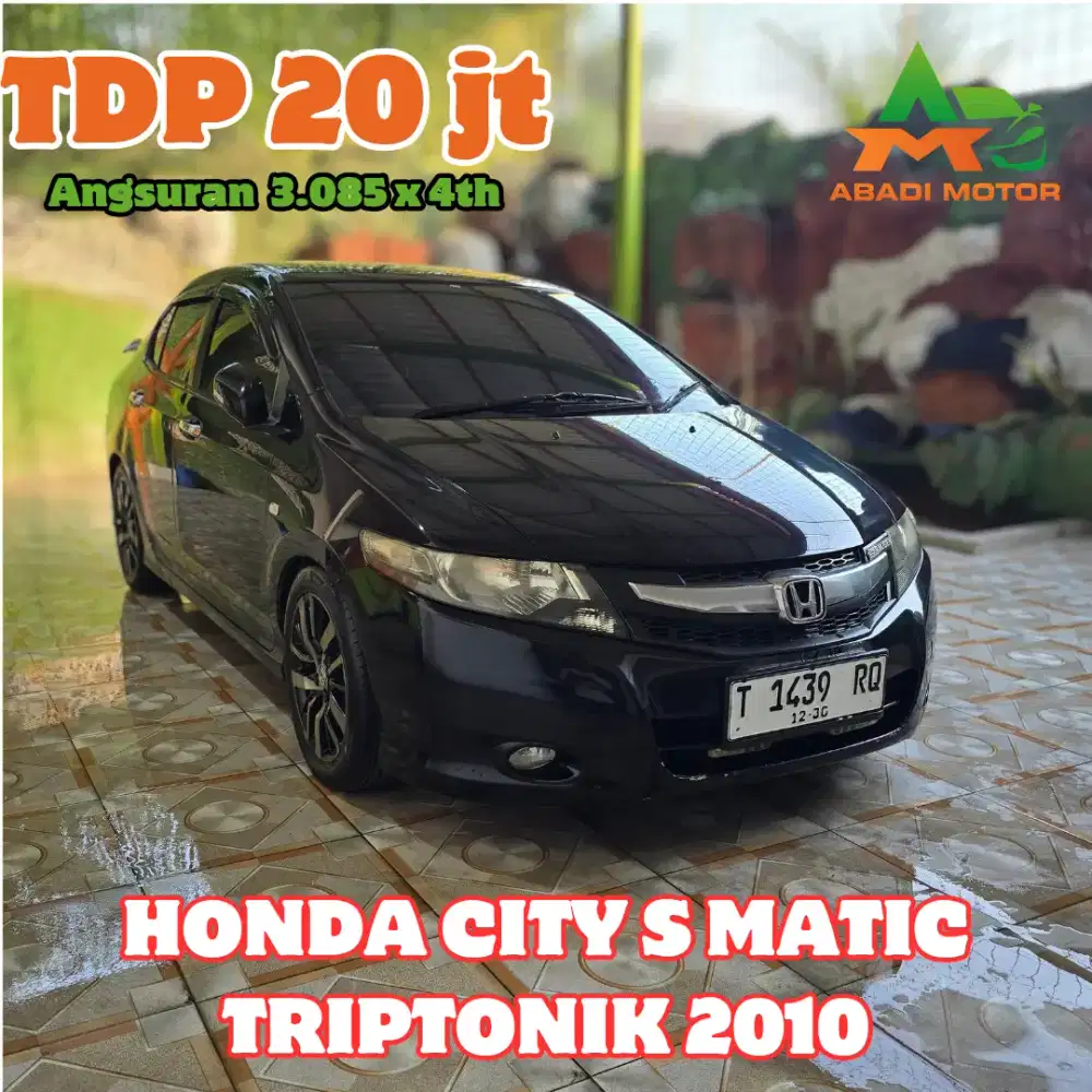 HONDA CITY MATIC TAHUN 2010
