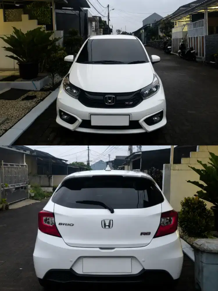 Honda Brio New RS 1.2  Automatic