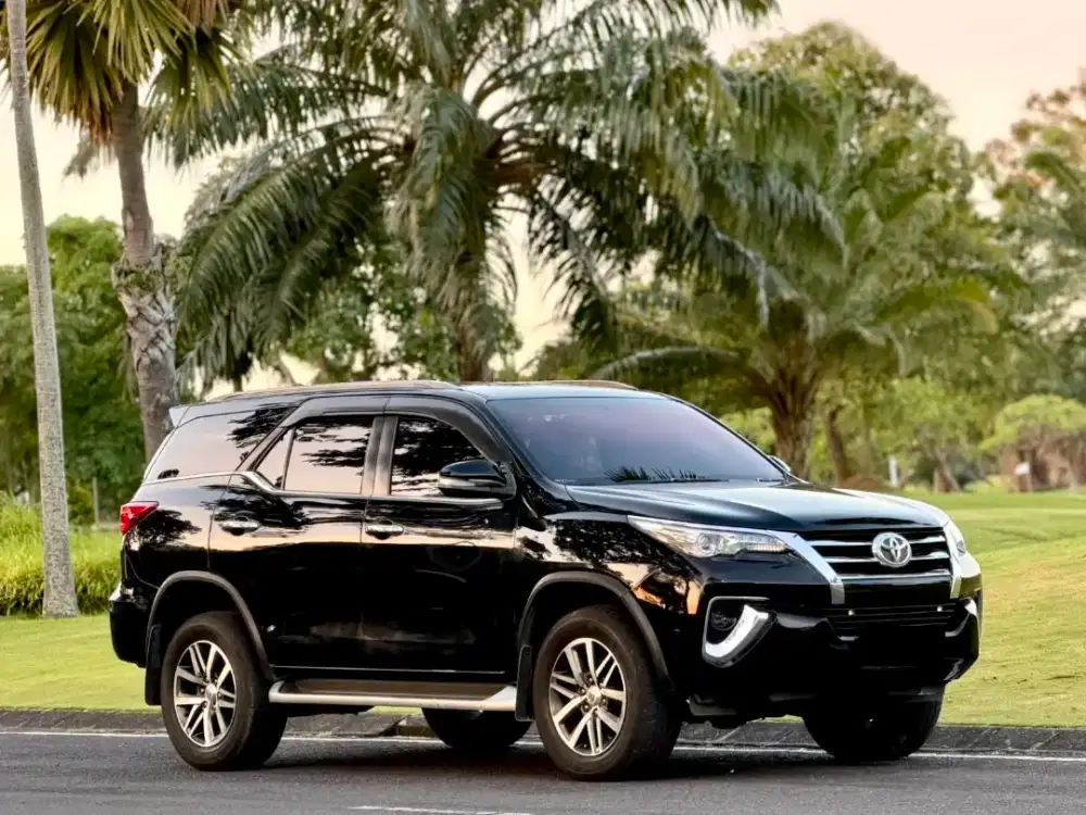 KM 90rb! CASH! Toyota Fortuner 2.4 VRZ Diesel AT 2016 PBD