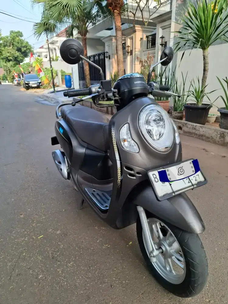 Honda Scoopy Stylish 2022, edisi motor kesayangan!