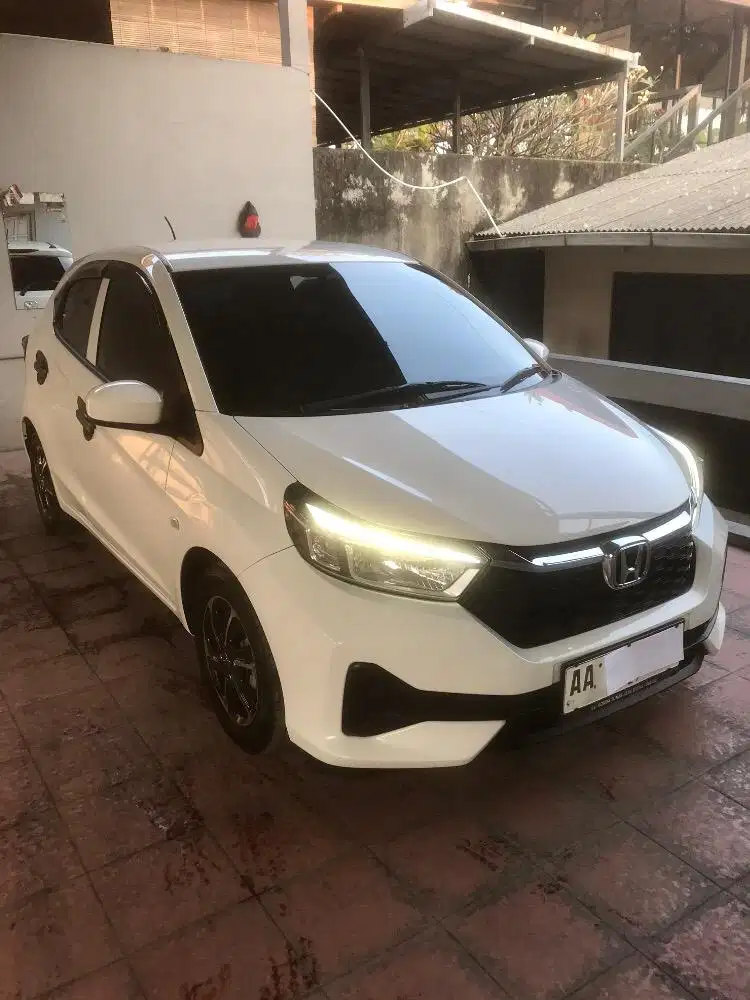 All New Brio E M/T 2024 Low KM Istimewa Seperti Baru