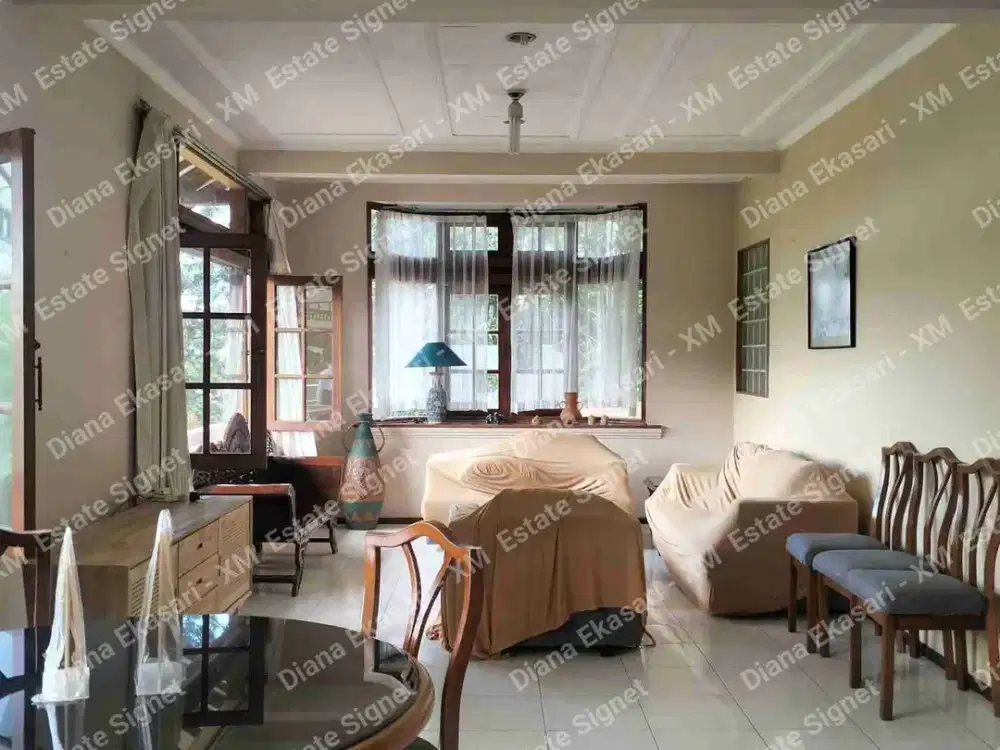 Disewakan Villa Cipaku Setiabudi Cocok buat Expatriat