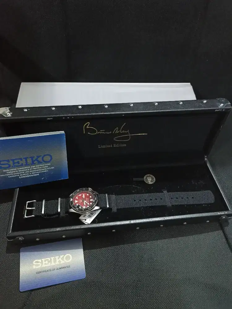 Seiko Brian May SRPE83K1 MK1 limited edition prospex