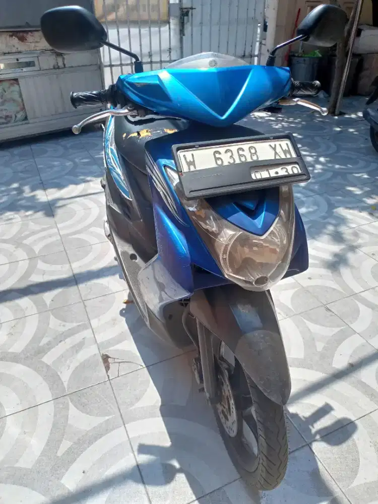 MIO SOUL 2010 BIRU dijual MURAH & CEPAT karna BU