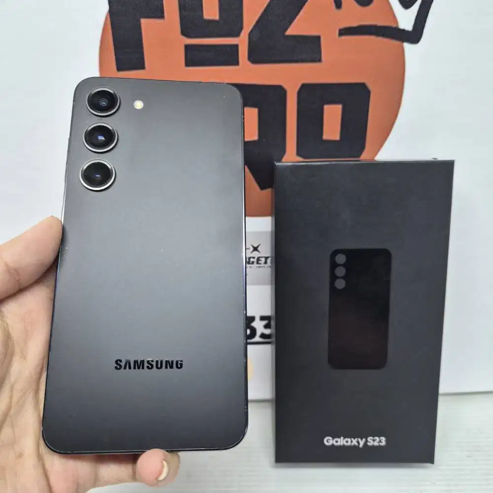 Samsung S23 8/256GB Fullset No Minus NO KENDALA EX SEIN RESMI
