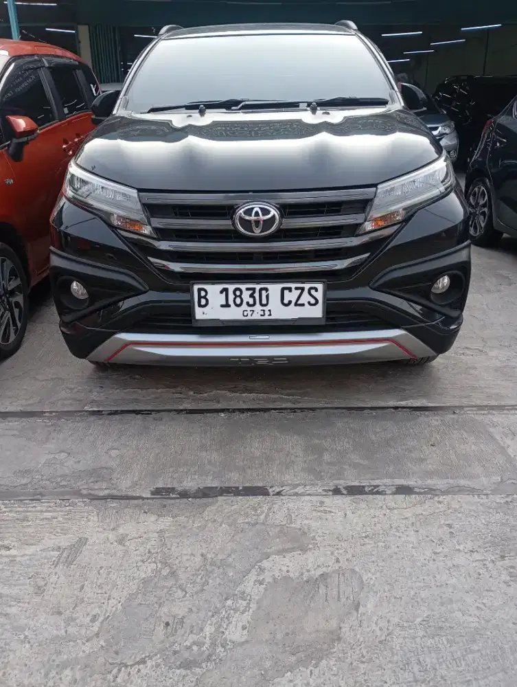 Toyota Rush 1.5 S AT TRD 2021 Hitam