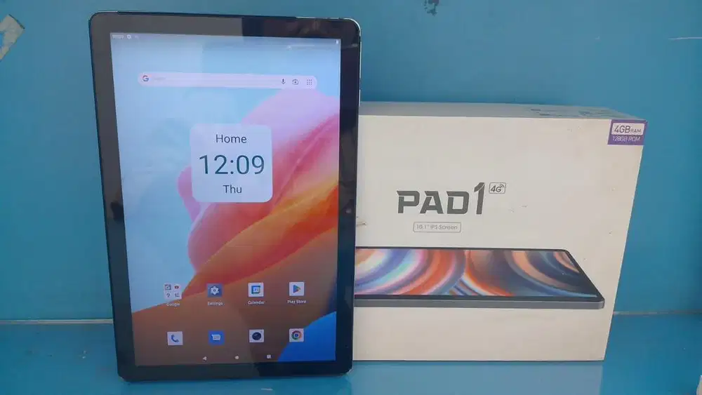 itel pad ram 4/128 lengkap kondisi pemakaian