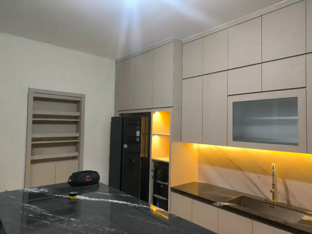 Kitchen set dan interior