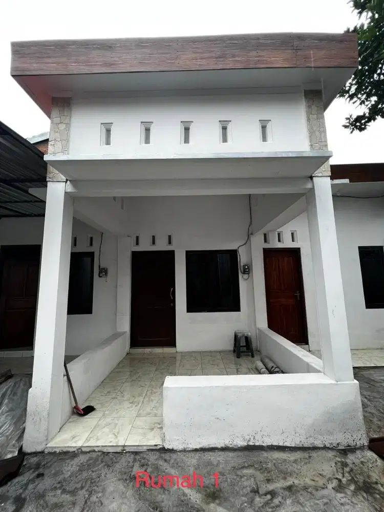Dikontrakan/DiSewakan Rumah Petak Nyaman Strategis
