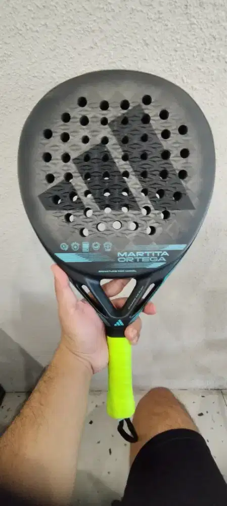 FS BU Raker Padel Adidas Matita Ortega Cross It 345-360gr 24K Carbon
