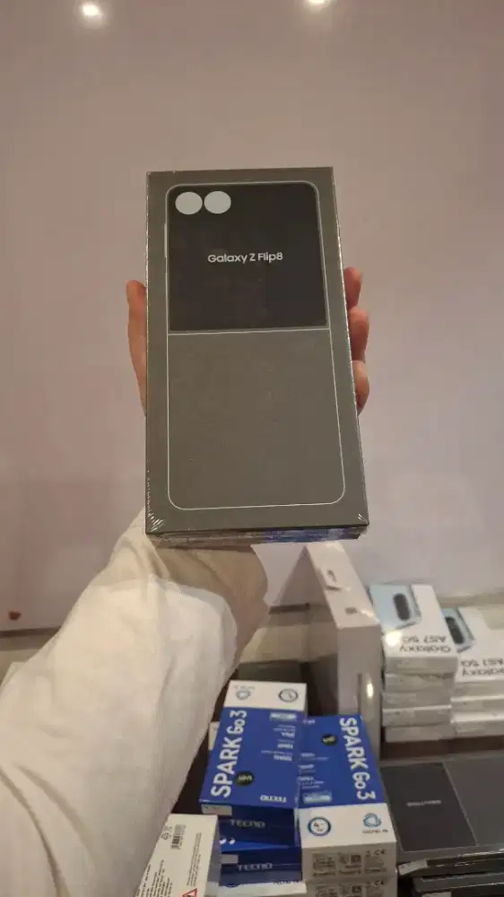 SAMSUNG GALAXY Z FLIP 7 12/256GB GARANSI RESMI, HARGA PROMO‼️