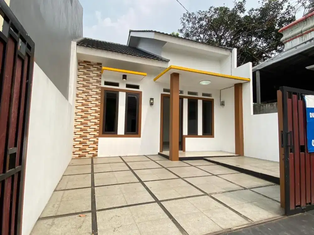 DIJUAL RUMAH MURAH DI SENOPATI ESTATE LINGKUNGAN SANGAT NYAMAN,BEKASI