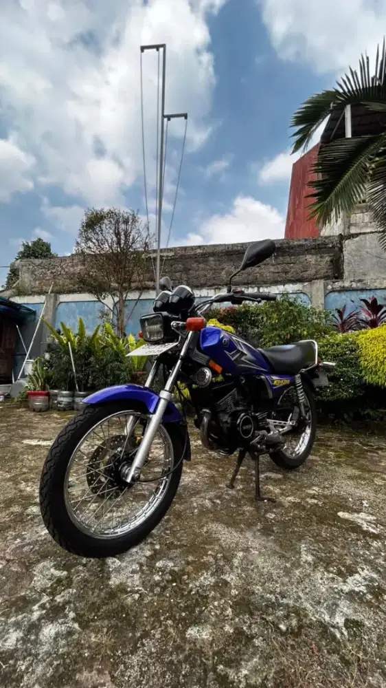 RX King Birunya Cinta Tahun 2004