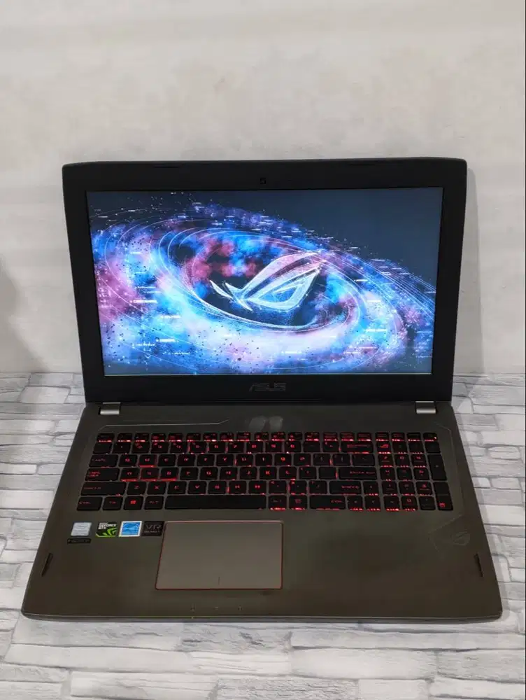 ASUS ROG Core i7 Ram 16 Nvidia GeForce GTX 1060
