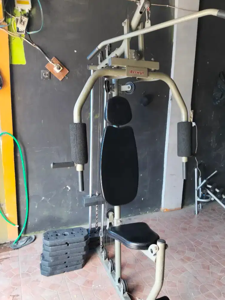 Home gym berwyn. Alat olahraga fitnes gym