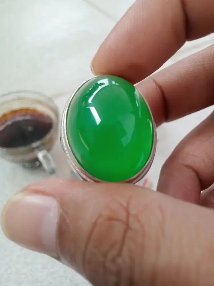 Batu  giok burma natural jadeite jade