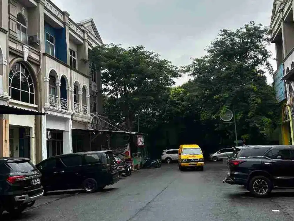 Dijual Ruko 3 Lantai di Fress Market di Grand Galaxi Bekasi