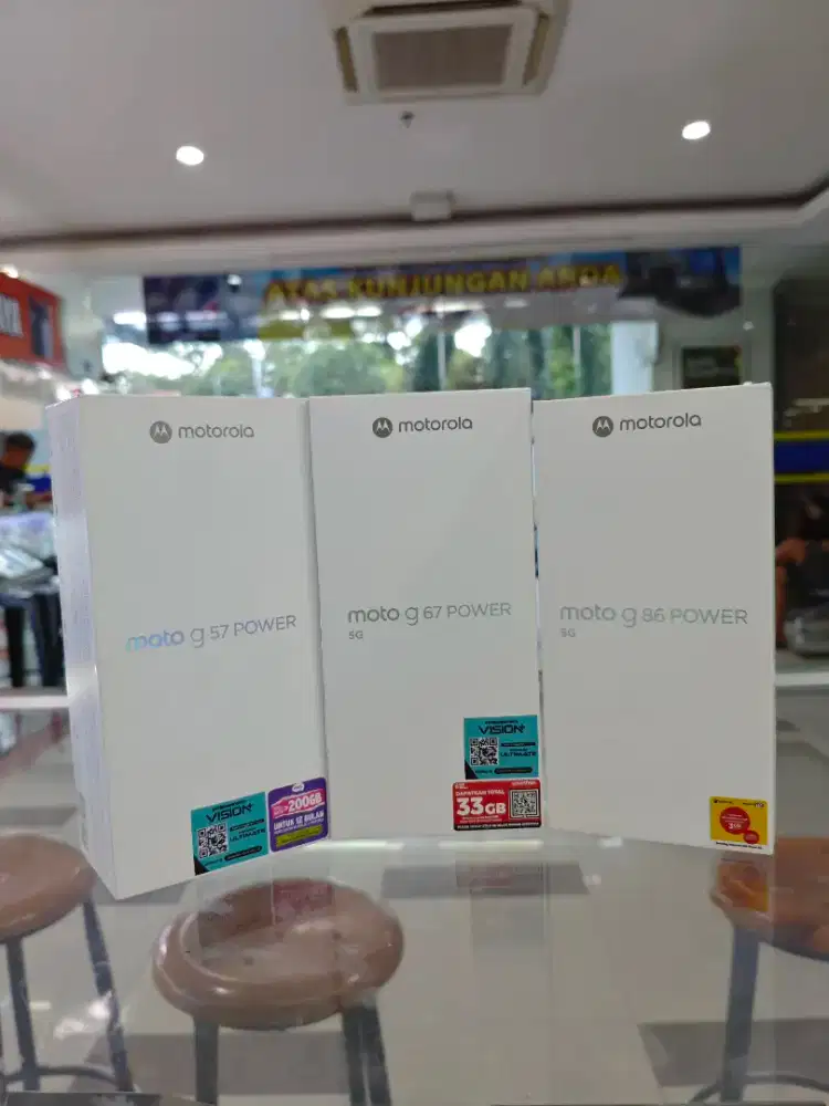 Motorola G67 power 8/256 penerus G86 G57 power 5G garansi resmi
