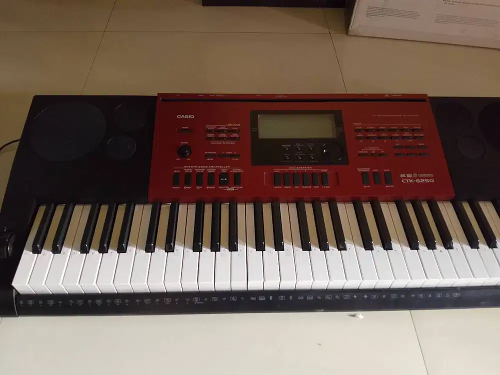 Jula Kyboard Casio CTK -6250