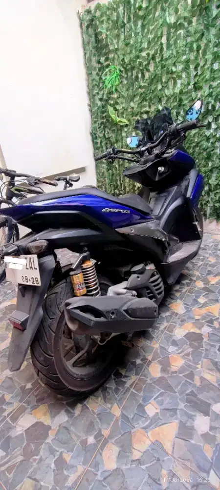 Yamaha Aerox ABS