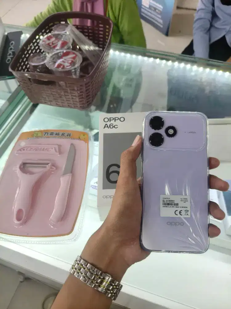 PROMO OPPO A6C RAM 12 /64 UP TO 1TB