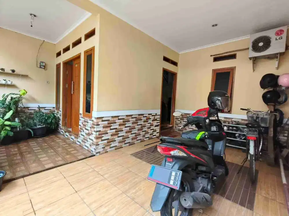 Dijual Cepat Rumah Cantik 2LT di Perumahan BJI Mekarsari Bekasi