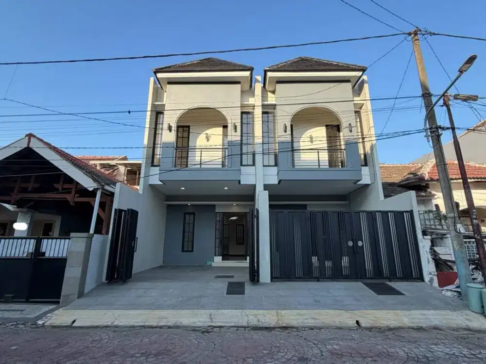 Rumah baru 2 lantai di Nirwana Eksekutif dekat MERR