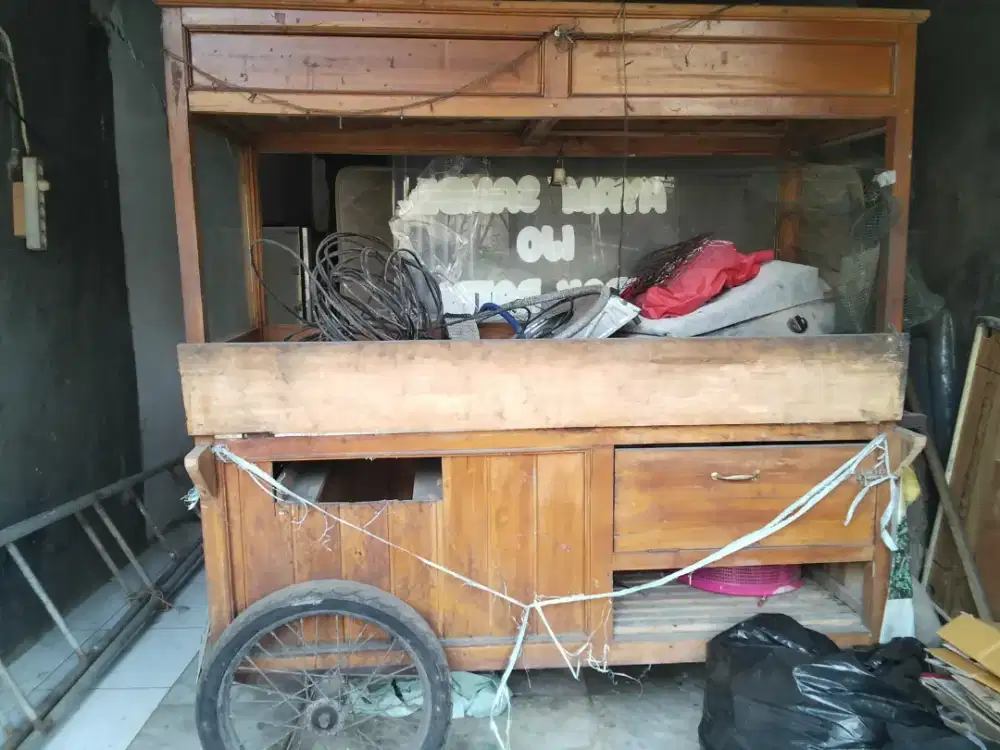 Gerobak Jualan Pecel Ayam