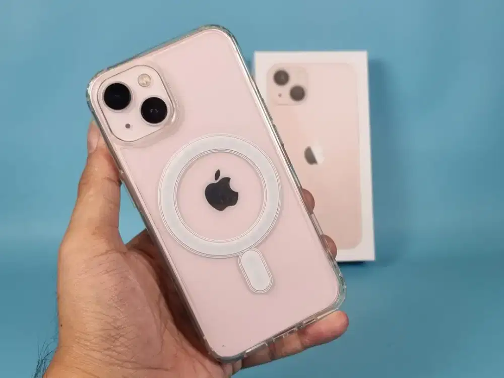 IPhone 13 128GB mulus 99% fullset Like new