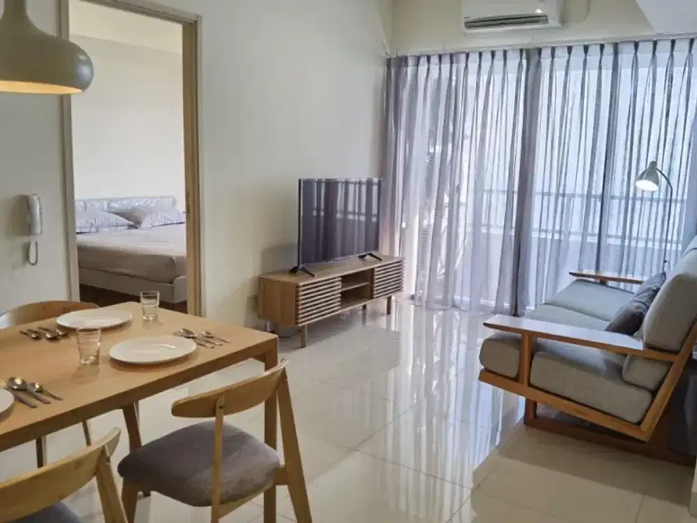 Disewakan Apartemen Orange County 2 br Minimalis dan Nyaman