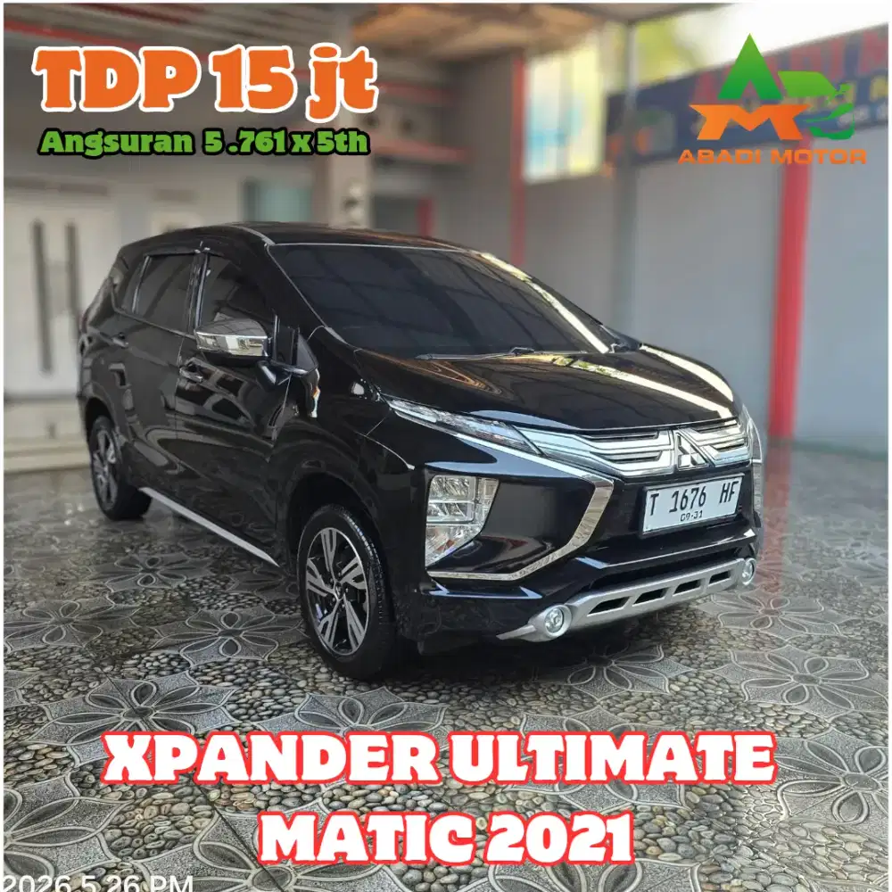 MITSUBISHI XPANDER ULTIMATE TAHUN 2021