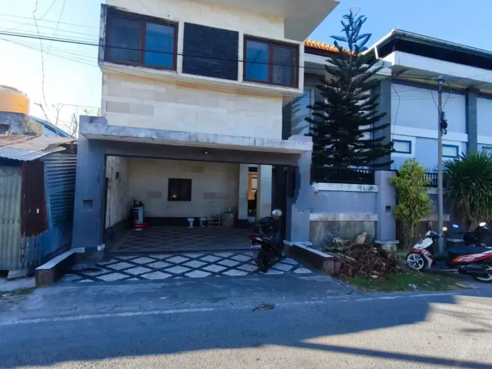 Rumah Mewah Private Pool, Shm&IMB Lengkap Dekat Tiara Gatsu