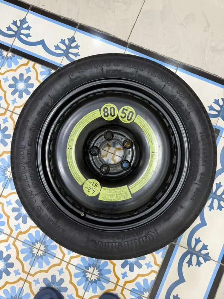 Velg + Ban Serep (FT) Continental R17 135/80