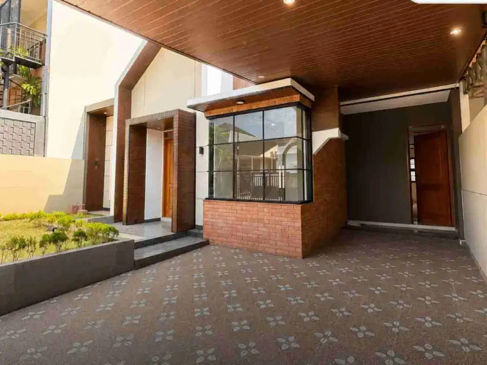 Dijual Cepat Rumah Hunian dengan Desain Modern dan Lokasi Strategis di Kencana Loka BSD Tangsel, St