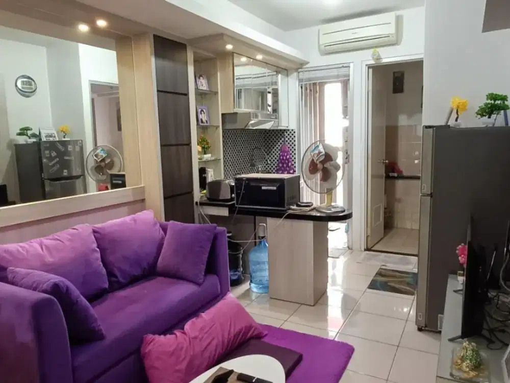 Dijual Cepat Apartment Green Bay Pluit, Tower Borneo, 38M², Furnished, Harga : Rp 400 Juta