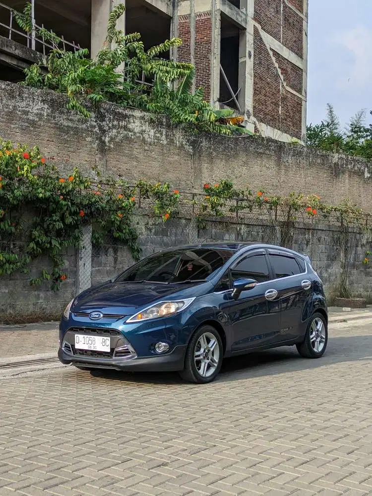 Ford Fiesta 2012 Bensin