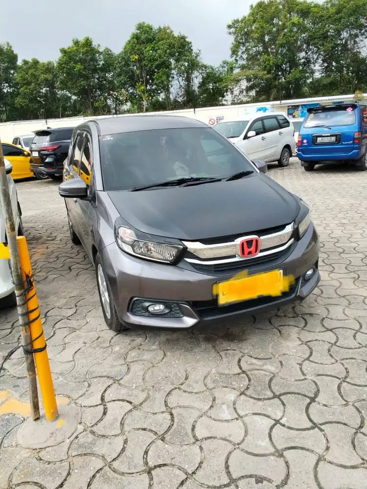 Honda Mobilio tahun 2018 pemakaian 2019 manual tipe e