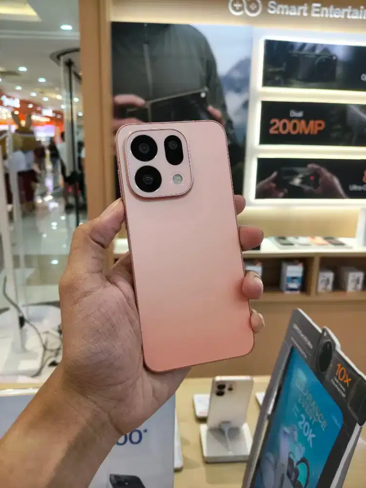 Oppo Find X9s Promo Cashback dan bonus Travelling kit