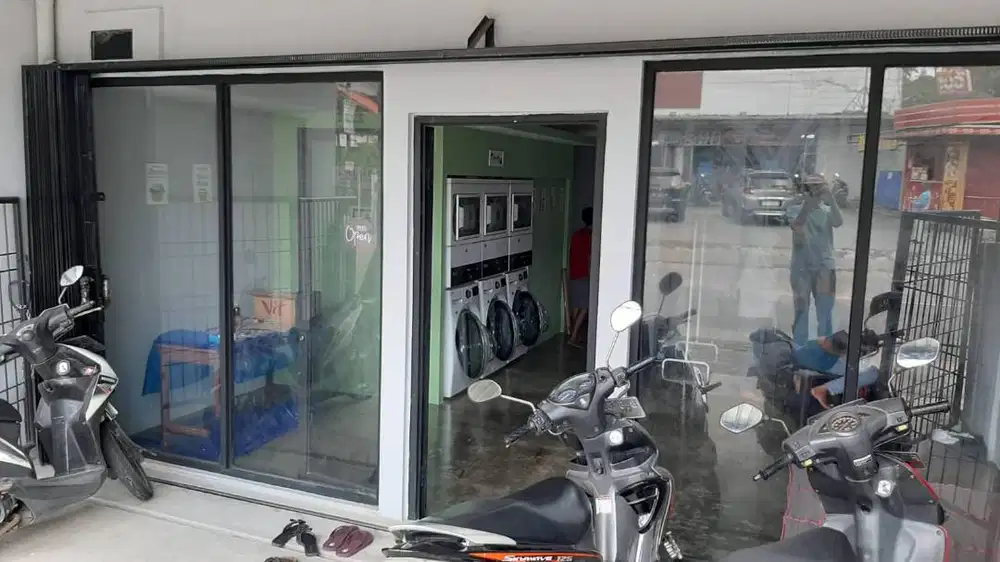 Take Over Usaha Laundry di Lokasi Strategis Beji Depok