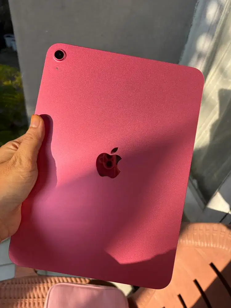Jual ipad gen 11 pink 128 GB wifi only