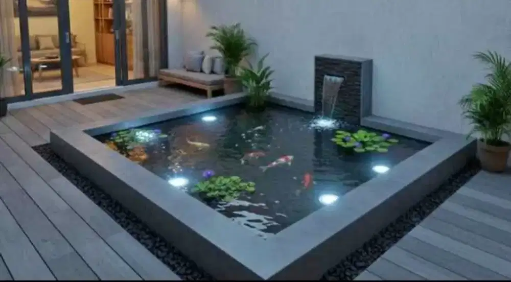 Kolam minimalis murah dan bergaransi