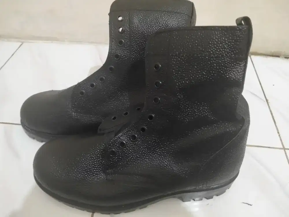 Sepatu PDL kulit jeruk no 45