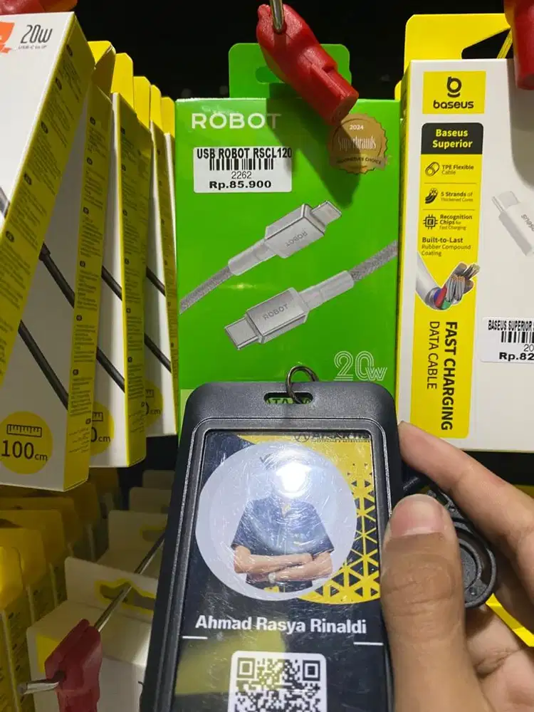 USB ROBOT RSCL 120 | ATLANTIS DAHSYAT